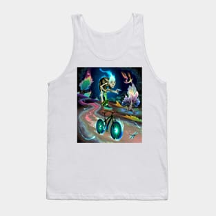 Ghost Bike Tank Top